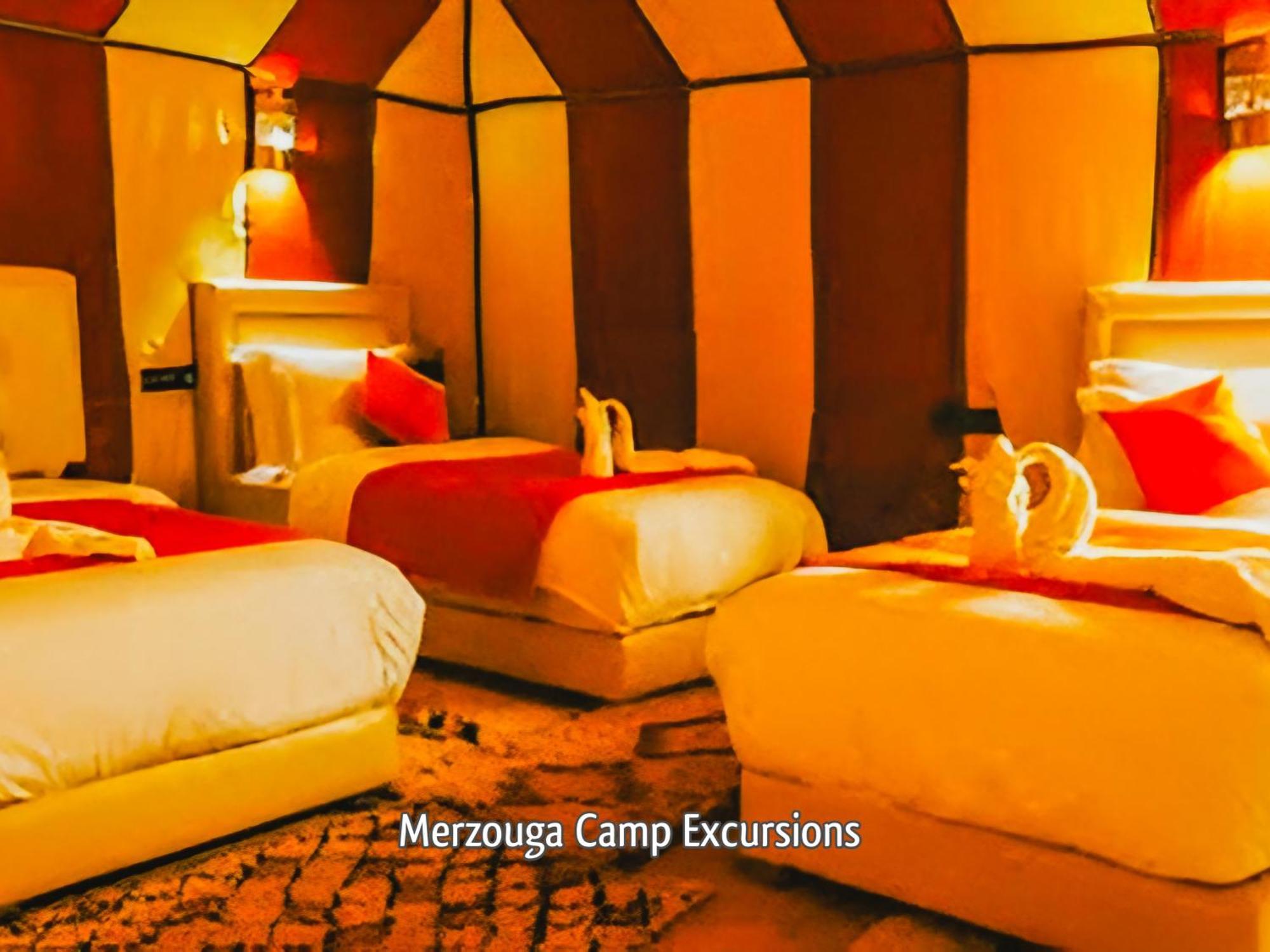 Merzouga Camp Excursions Exteriér fotografie