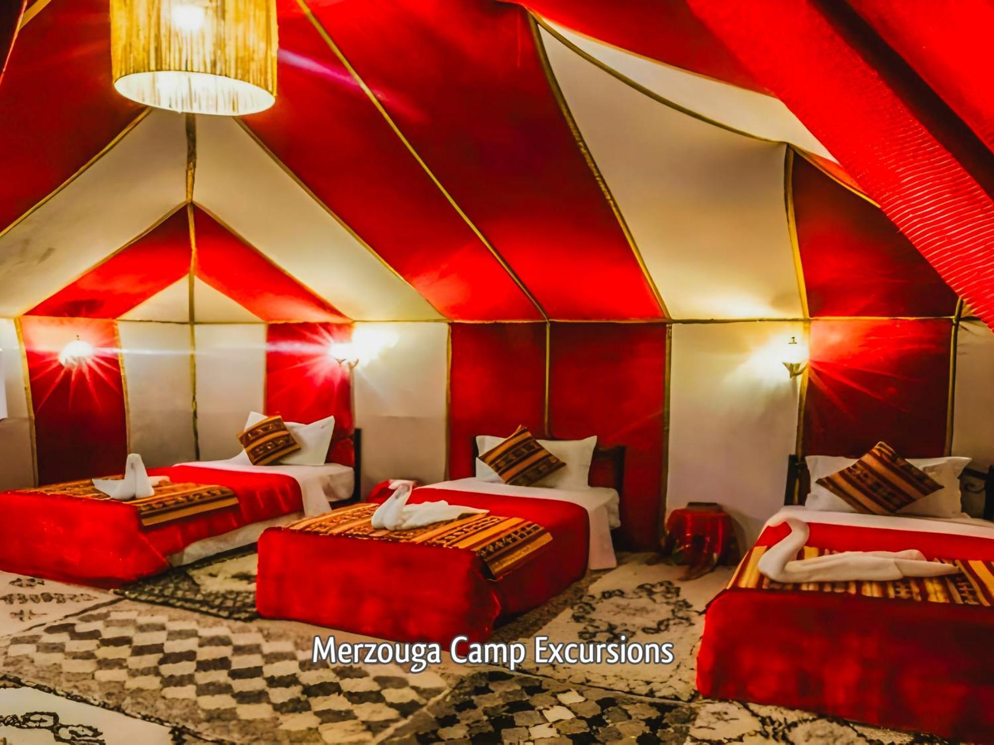 Merzouga Camp Excursions Exteriér fotografie