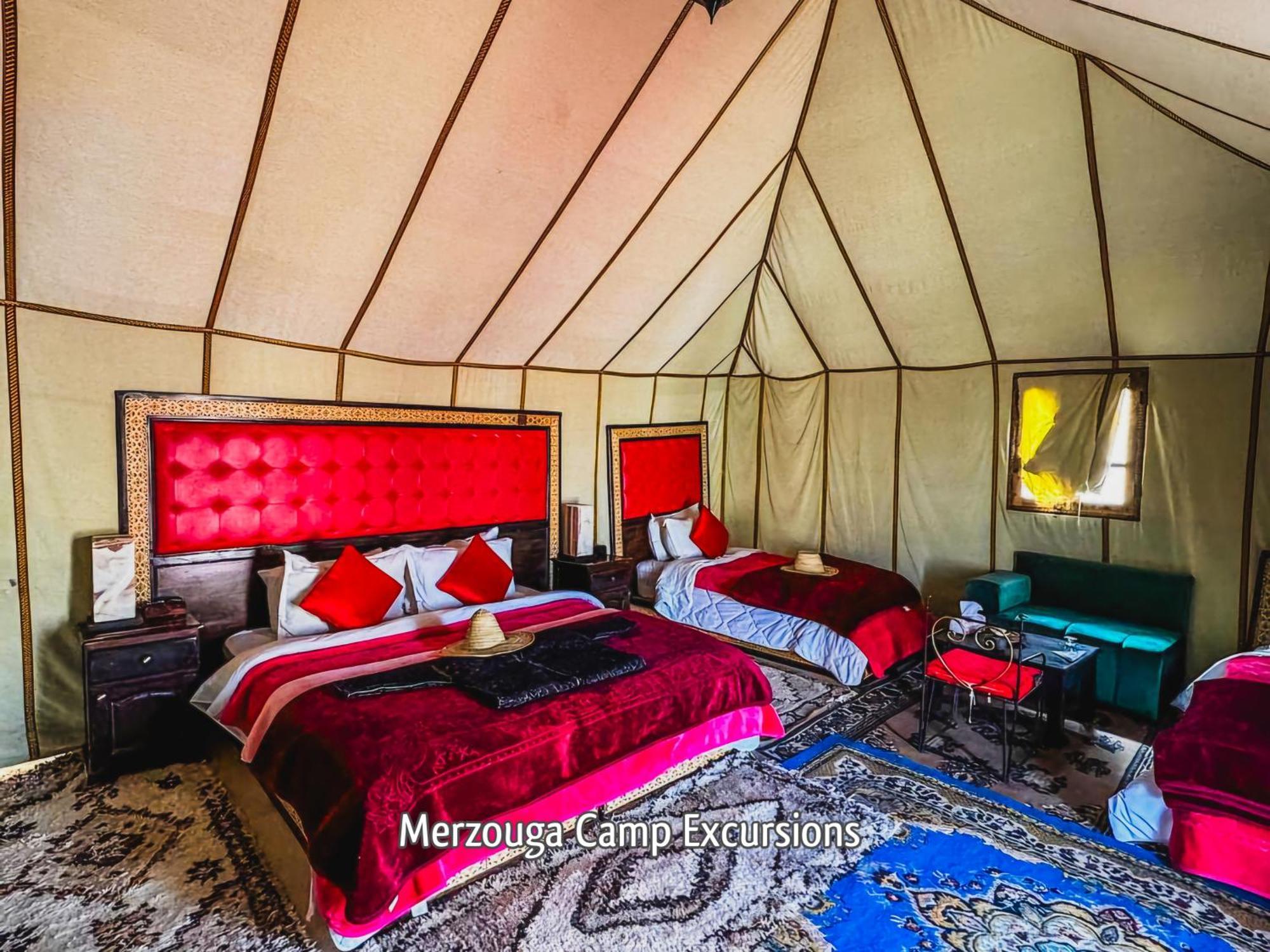 Merzouga Camp Excursions Exteriér fotografie