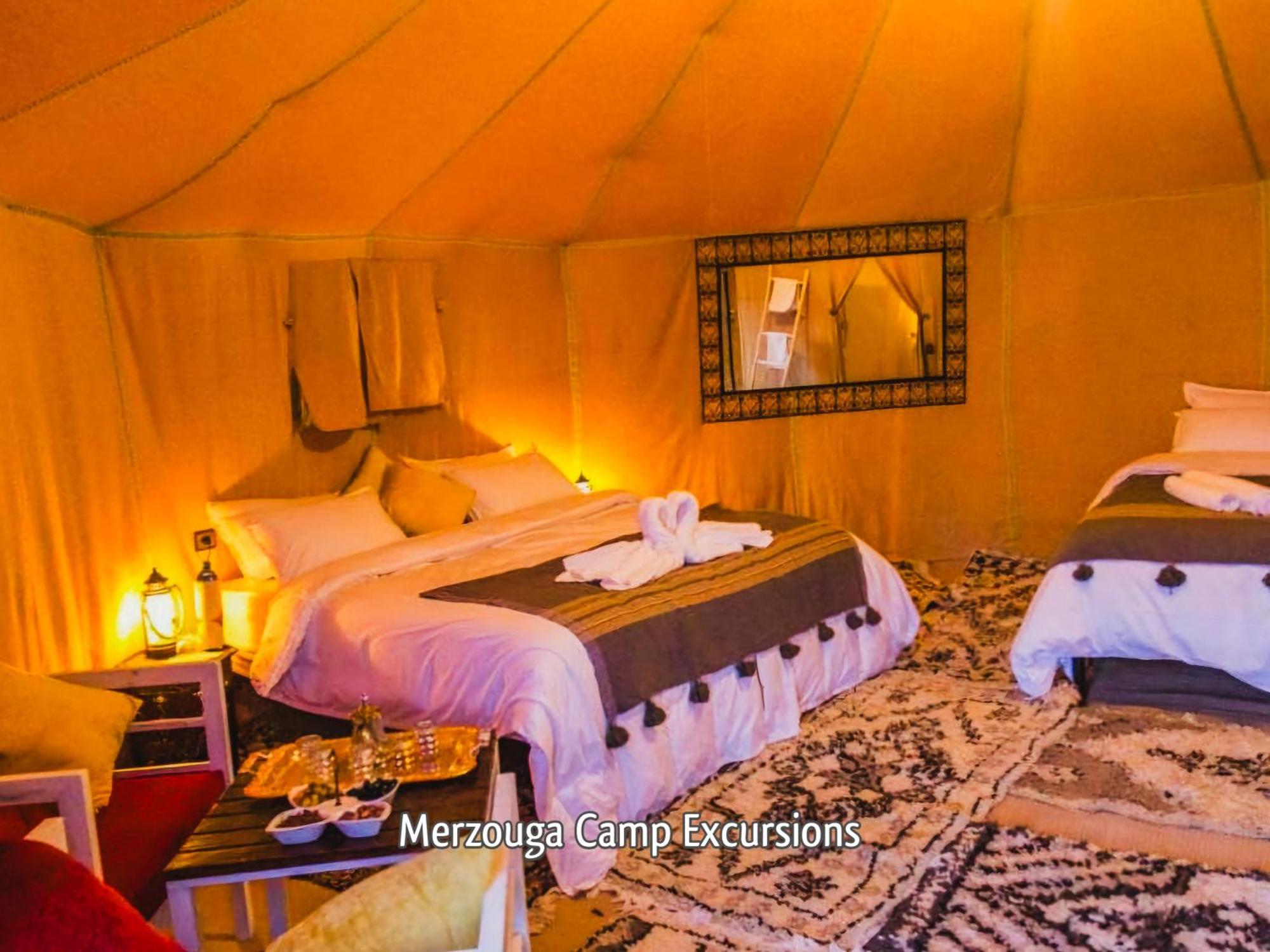 Merzouga Camp Excursions Exteriér fotografie