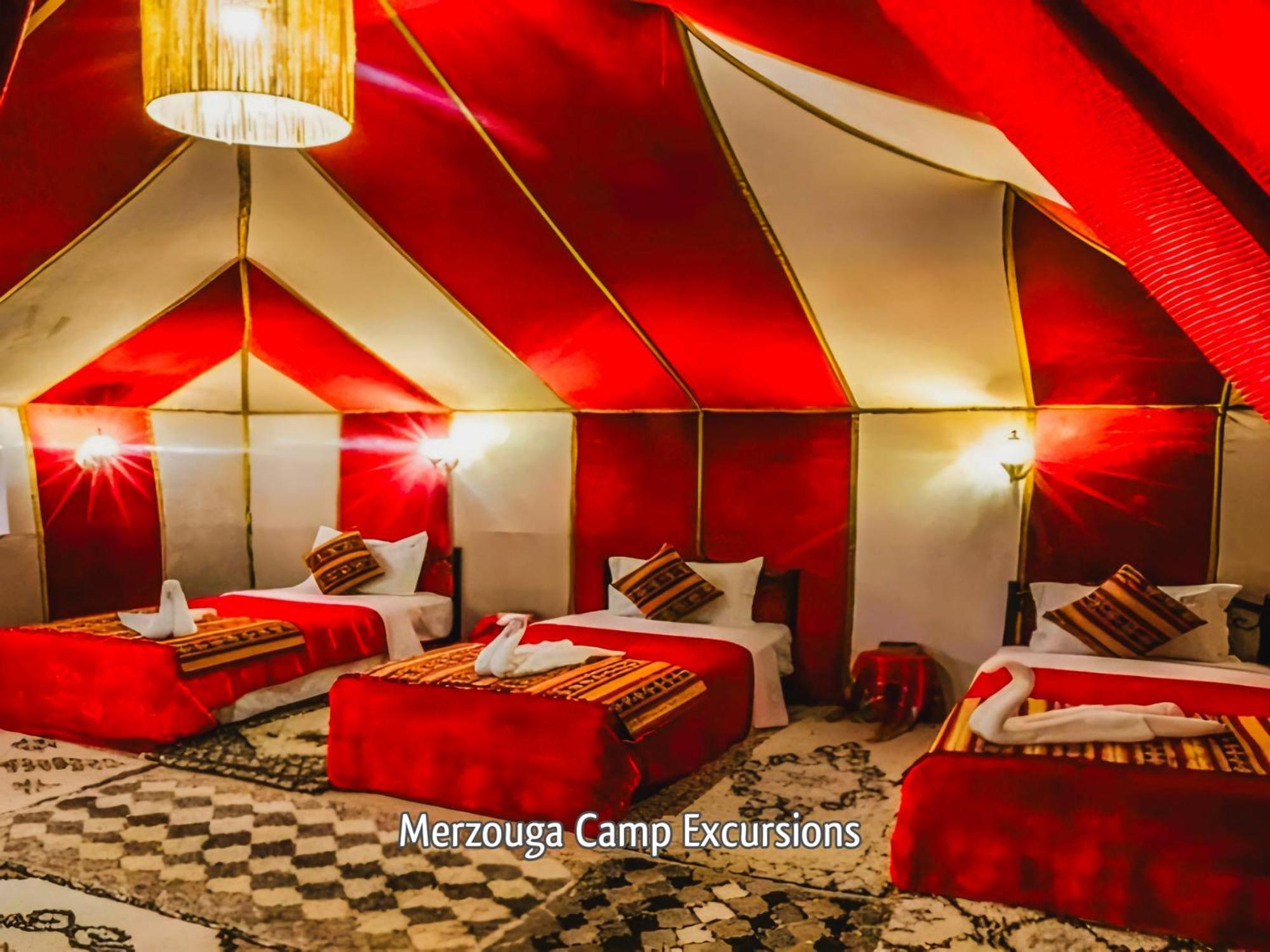 Merzouga Camp Excursions Exteriér fotografie