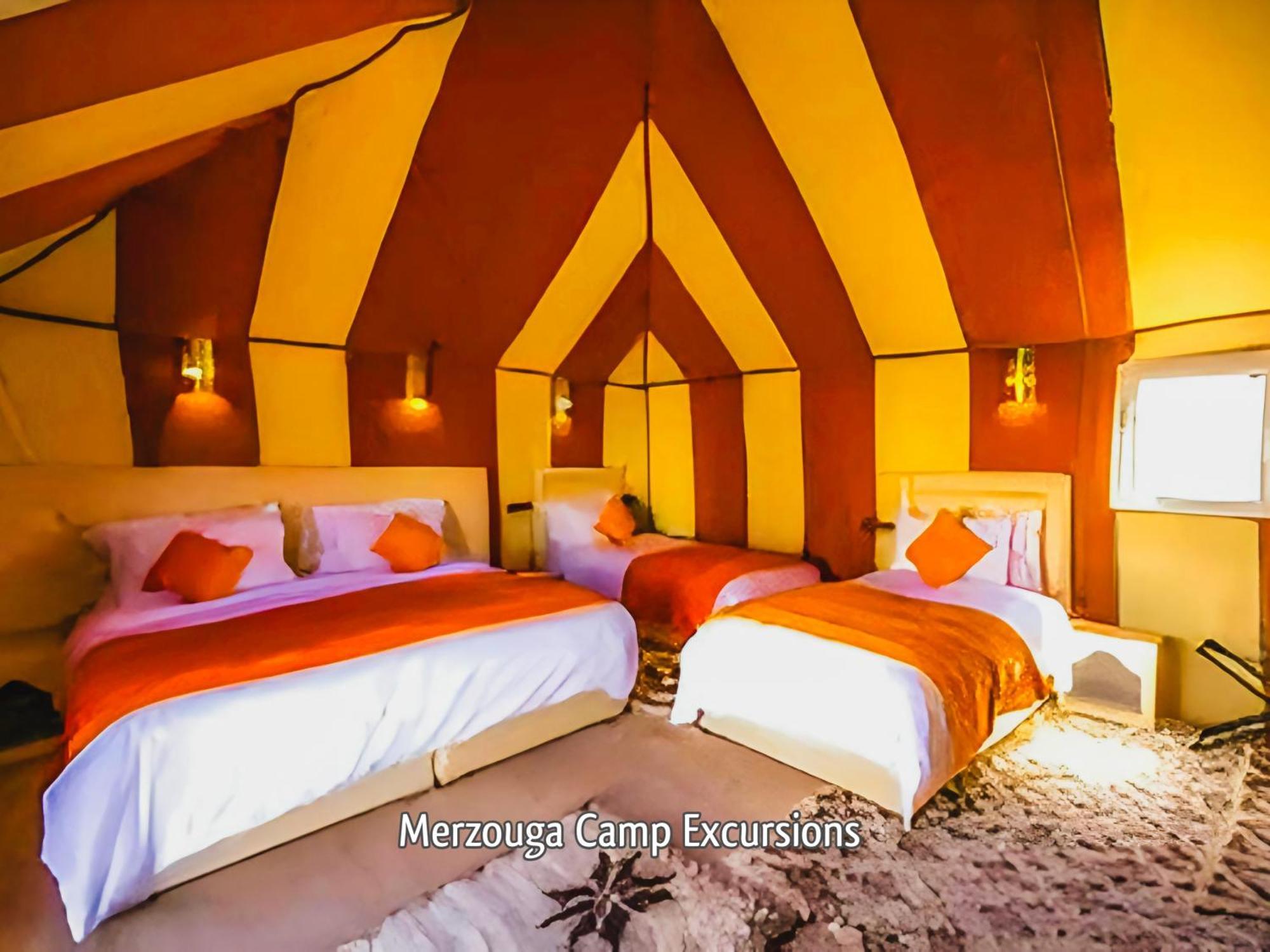 Merzouga Camp Excursions Exteriér fotografie