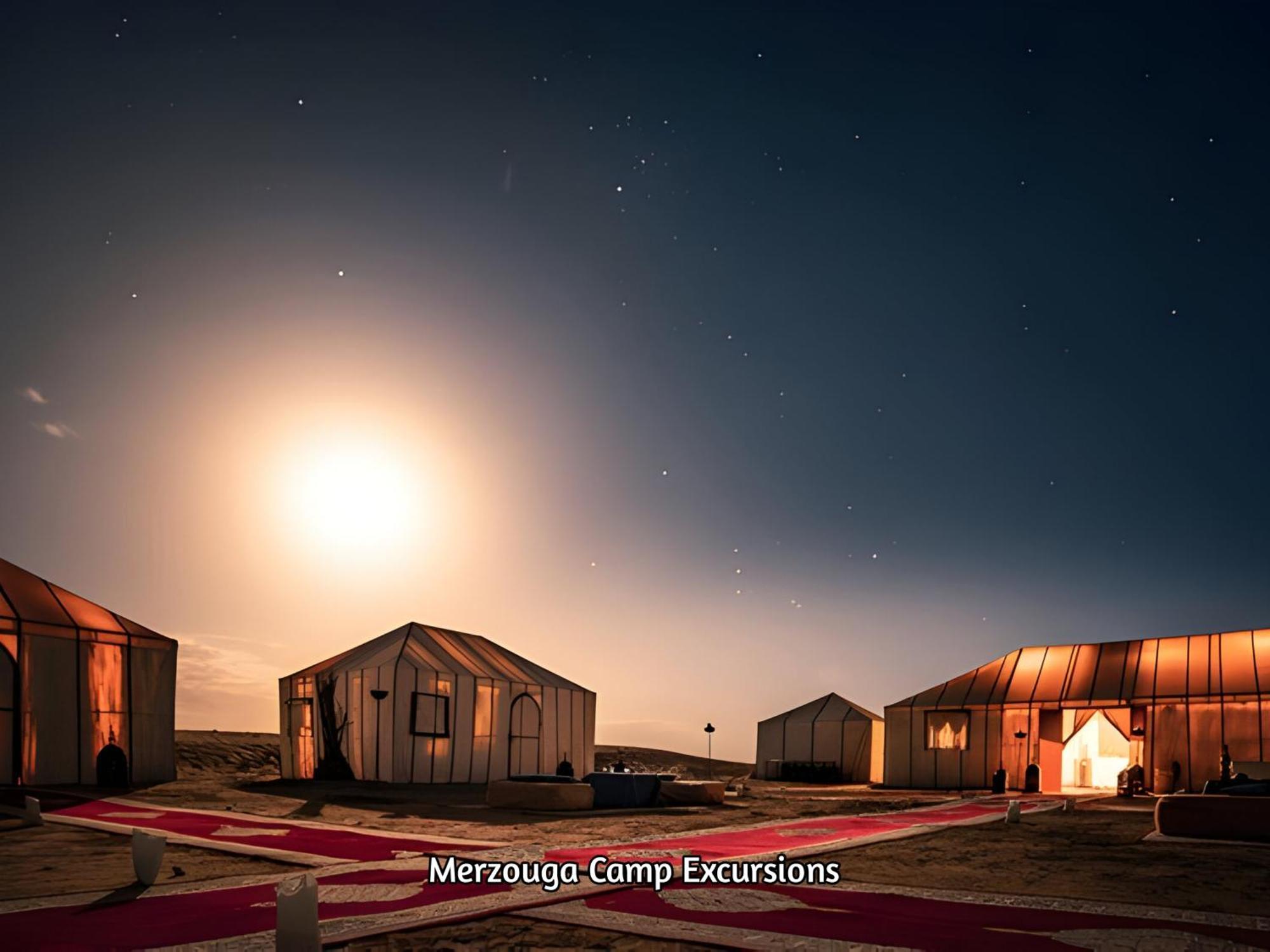 Merzouga Camp Excursions Exteriér fotografie