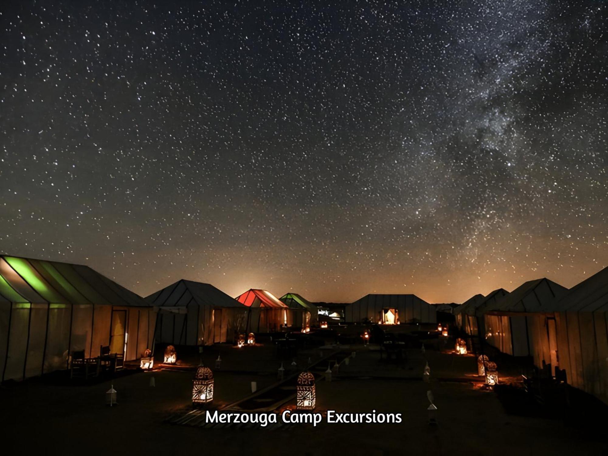 Merzouga Camp Excursions Exteriér fotografie