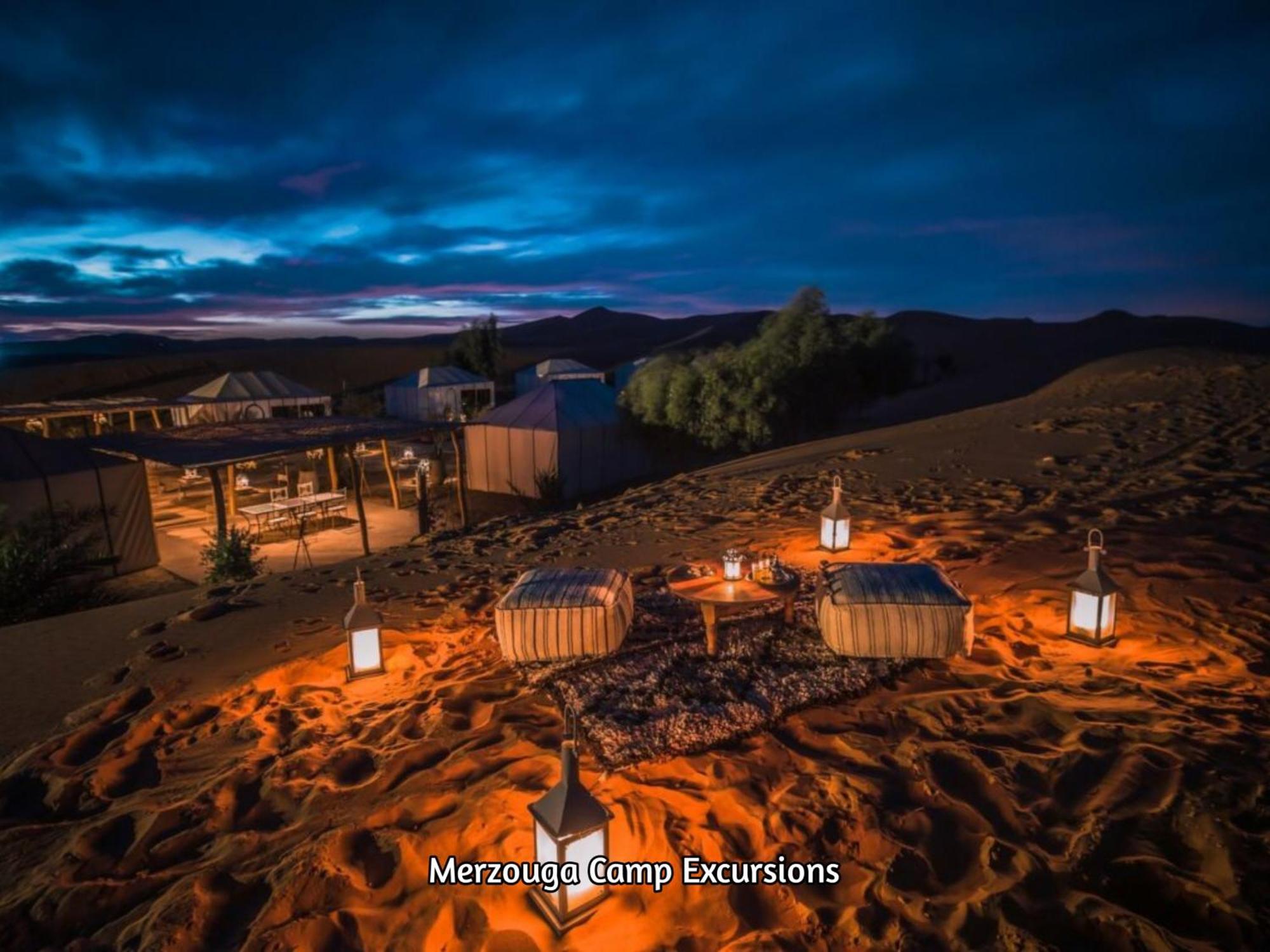 Merzouga Camp Excursions Exteriér fotografie