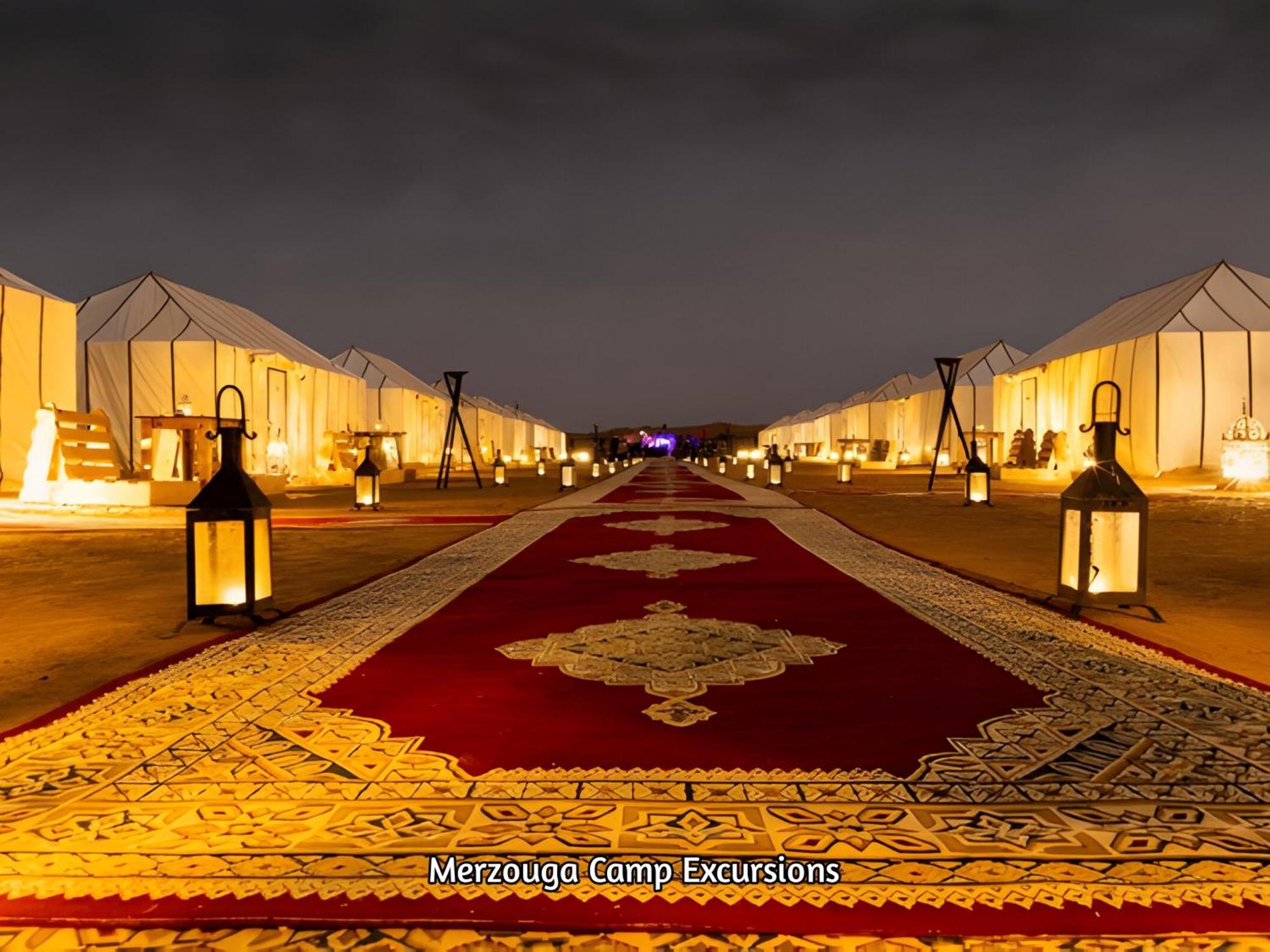 Merzouga Camp Excursions Exteriér fotografie