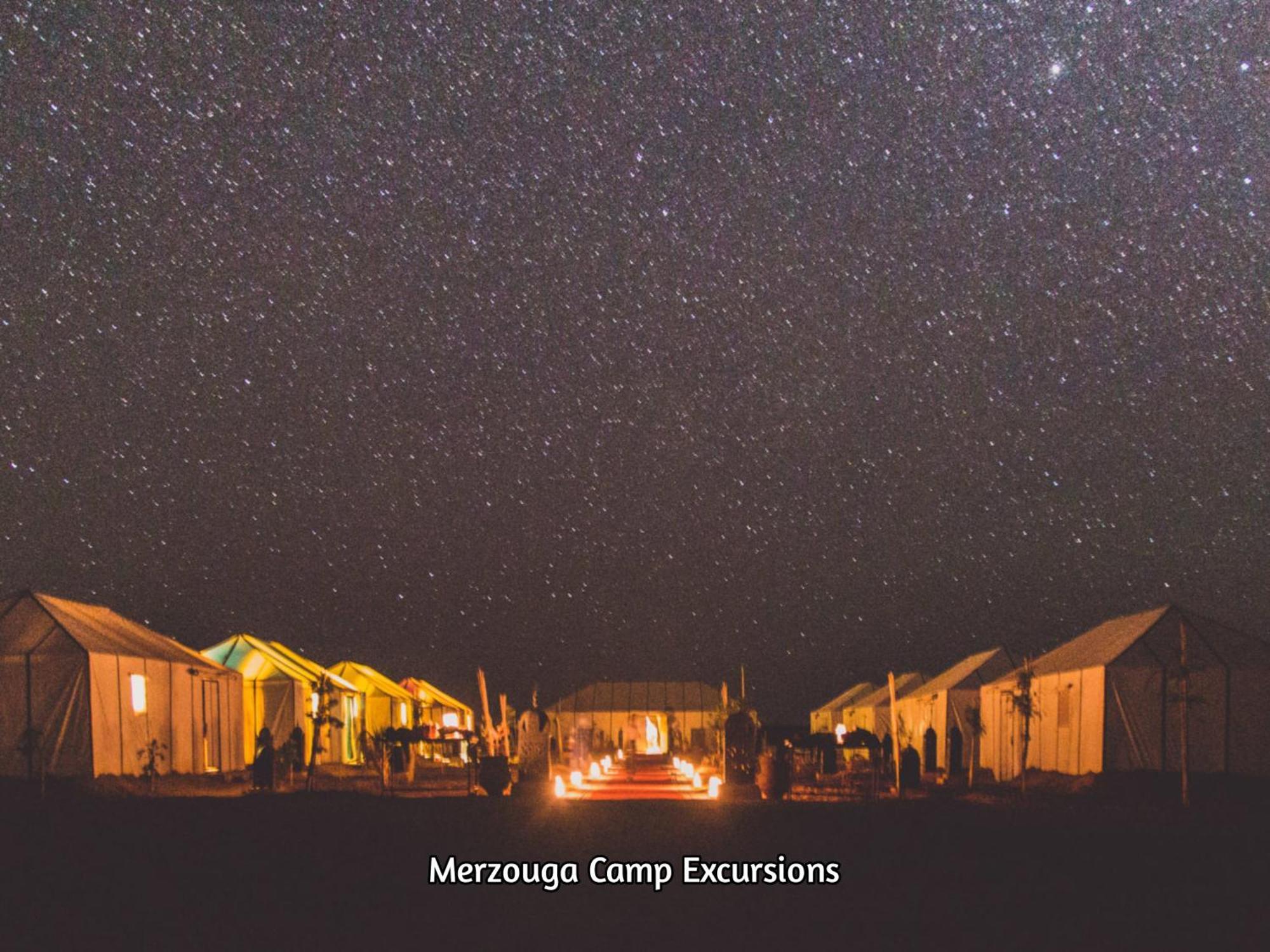 Merzouga Camp Excursions Exteriér fotografie