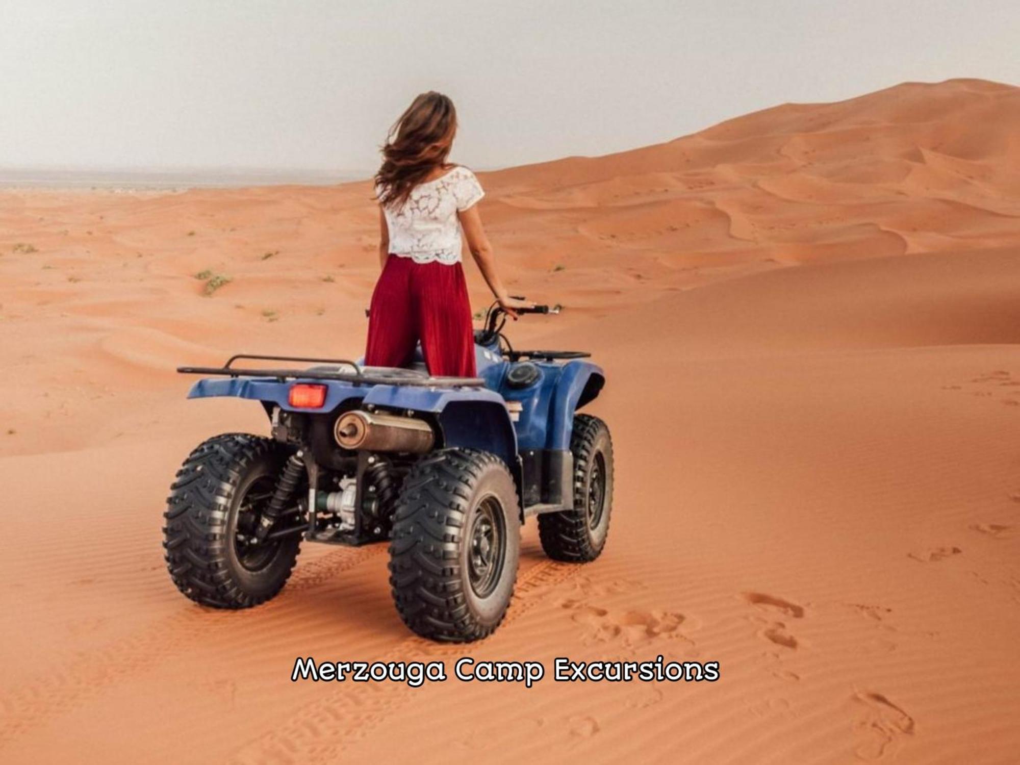 Merzouga Camp Excursions Exteriér fotografie