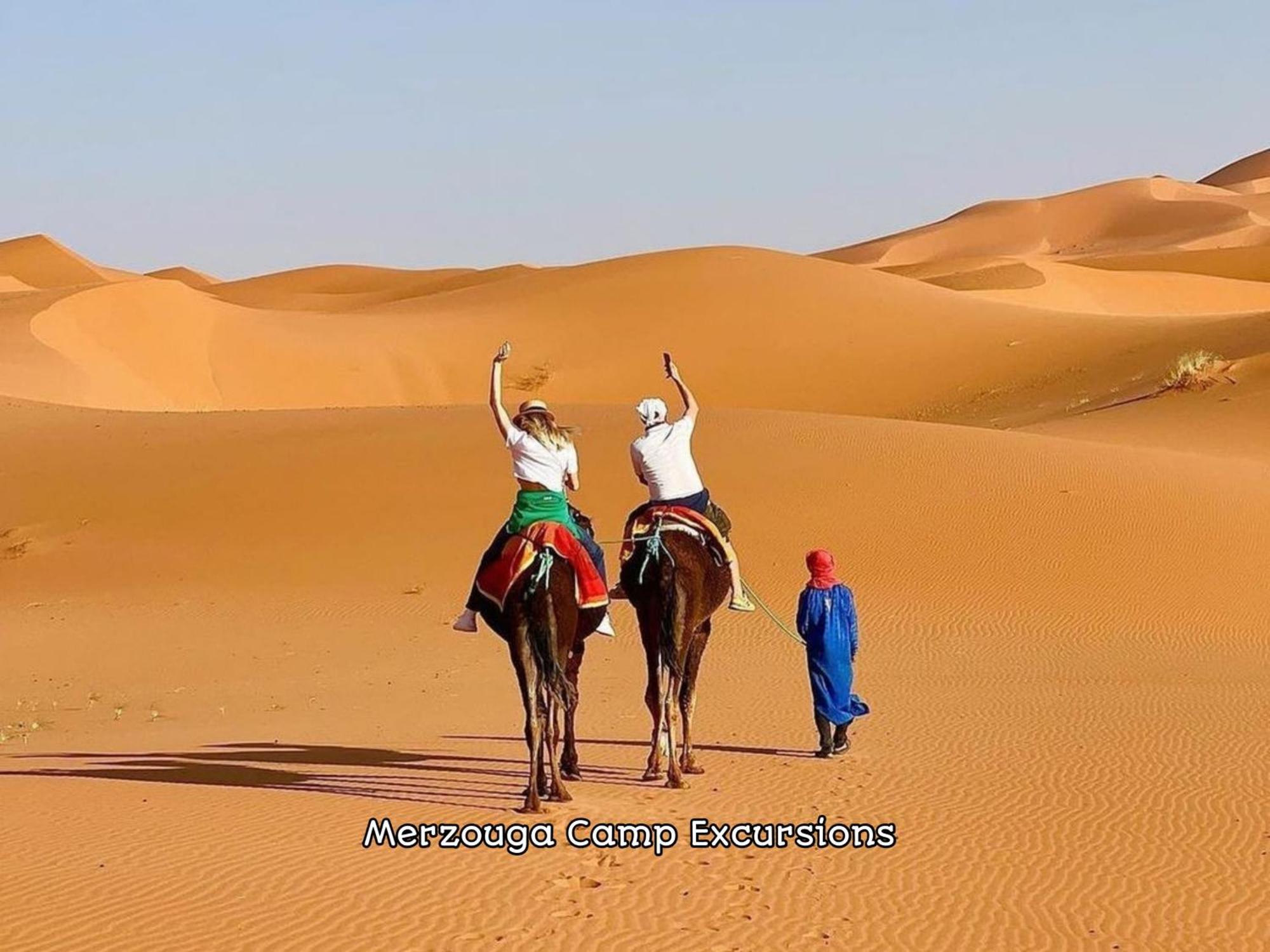 Merzouga Camp Excursions Exteriér fotografie