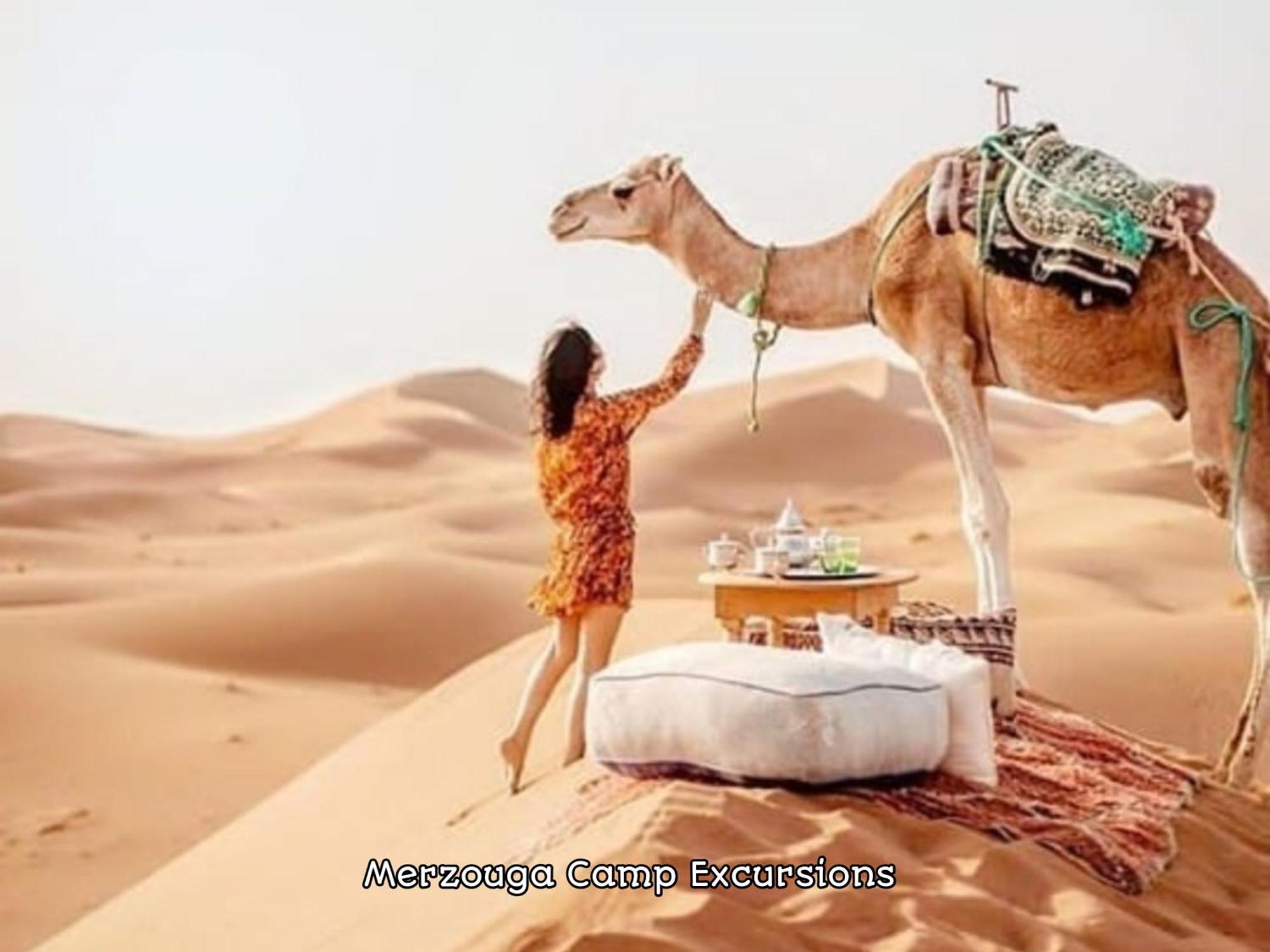 Merzouga Camp Excursions Exteriér fotografie