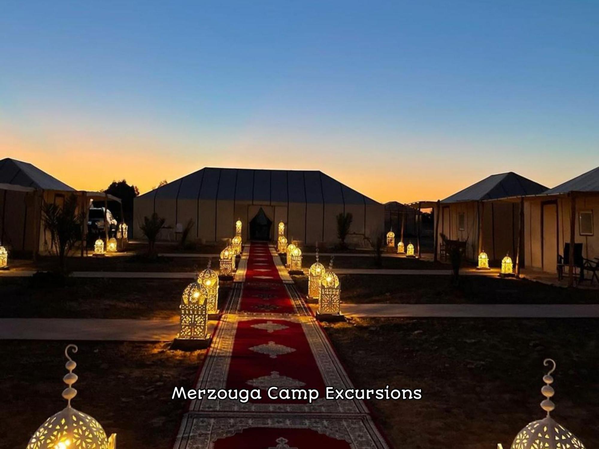 Merzouga Camp Excursions Exteriér fotografie