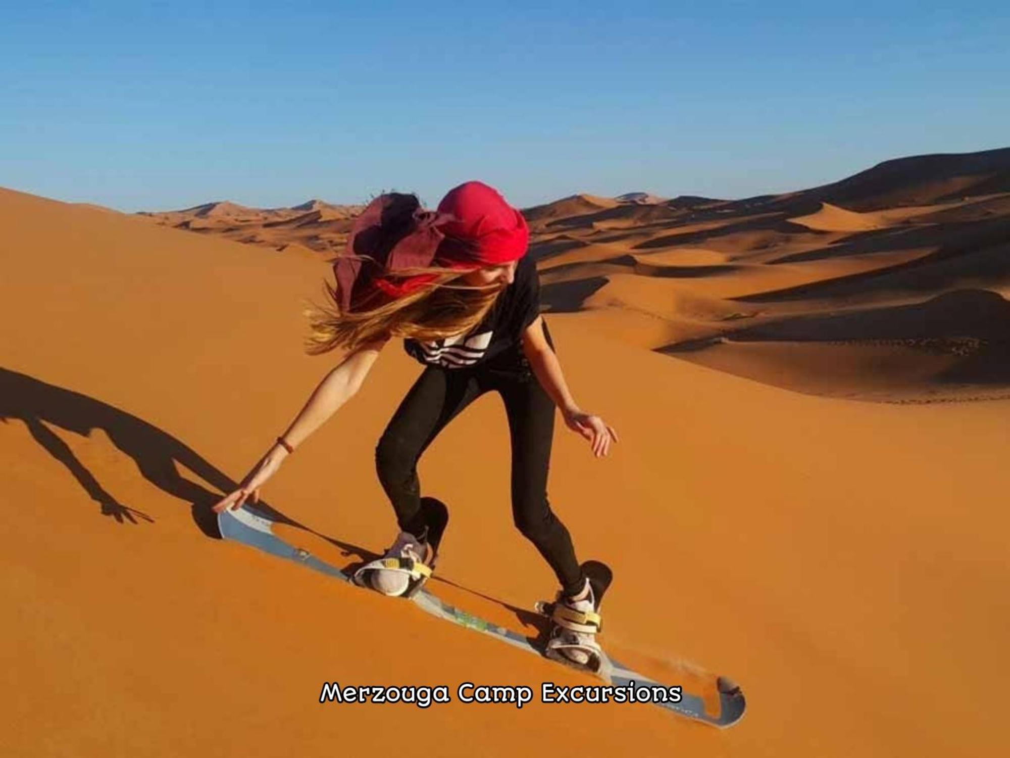 Merzouga Camp Excursions Exteriér fotografie