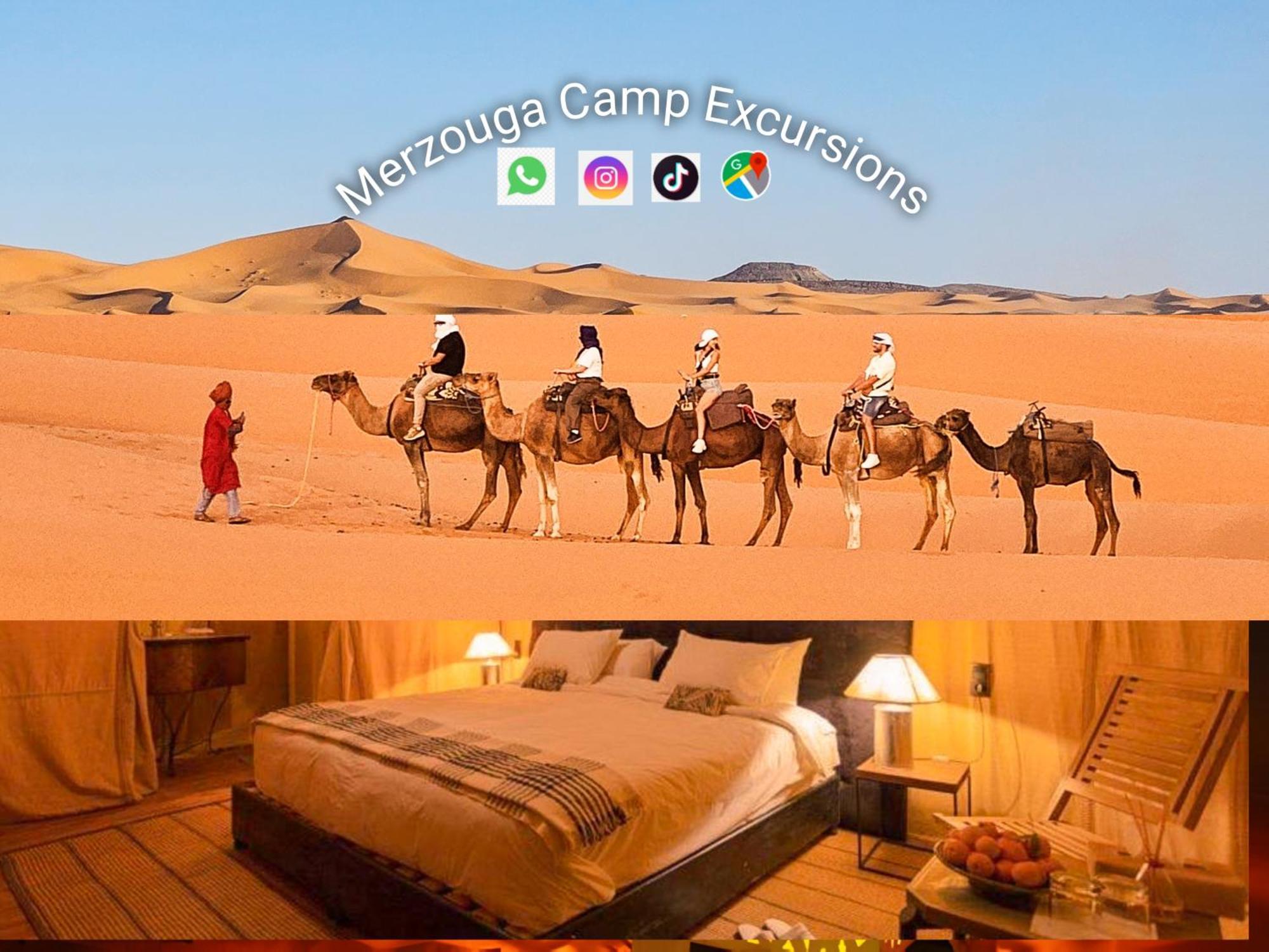 Merzouga Camp Excursions Exteriér fotografie